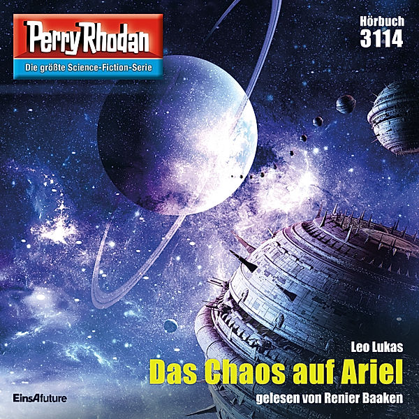 Perry Rhodan-Zyklus Chaotarchen - 3114 - Das Chaos auf Ariel, Leo Lukas