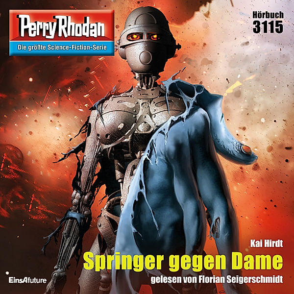 Perry Rhodan-Zyklus Chaotarchen - 3115 - Springer gegen Dame, Kai Hirdt