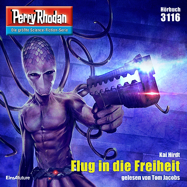 Perry Rhodan-Zyklus Chaotarchen - 3116 - Flug in die Freiheit, Kai Hirdt