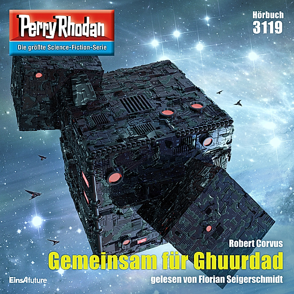 Perry Rhodan-Zyklus Chaotarchen - 3119 - Gemeinsam für Ghuurdad, Robert Corvus