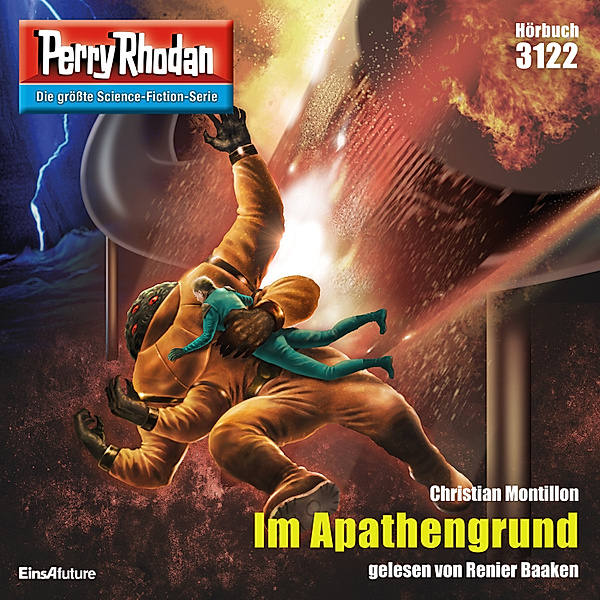 Perry Rhodan-Zyklus Chaotarchen - 3122 - Im Apathengrund, Christian Montillon