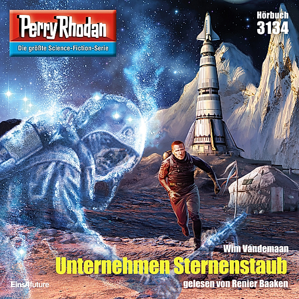 Perry Rhodan-Zyklus Chaotarchen - 3134 - Unternehmen Sternenstaub, Wim Vandemaan