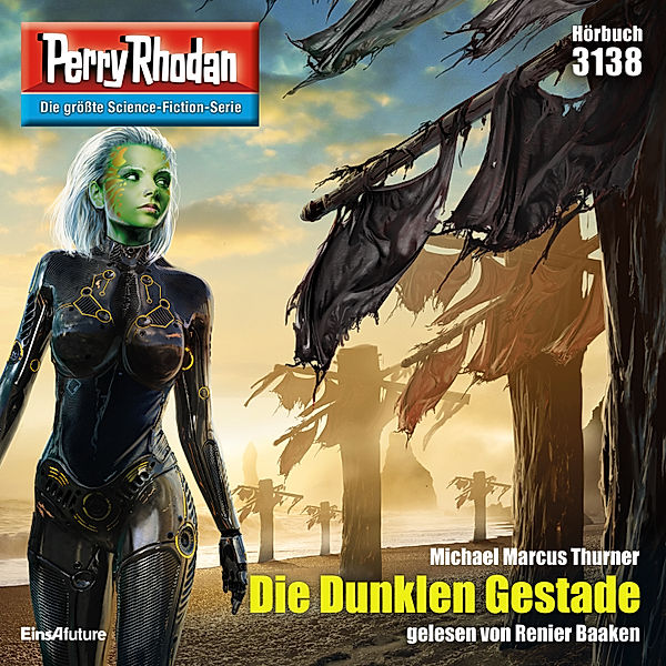 Perry Rhodan-Zyklus Chaotarchen - 3138 - Die Dunklen Gestade, Michael Marcus Thurner