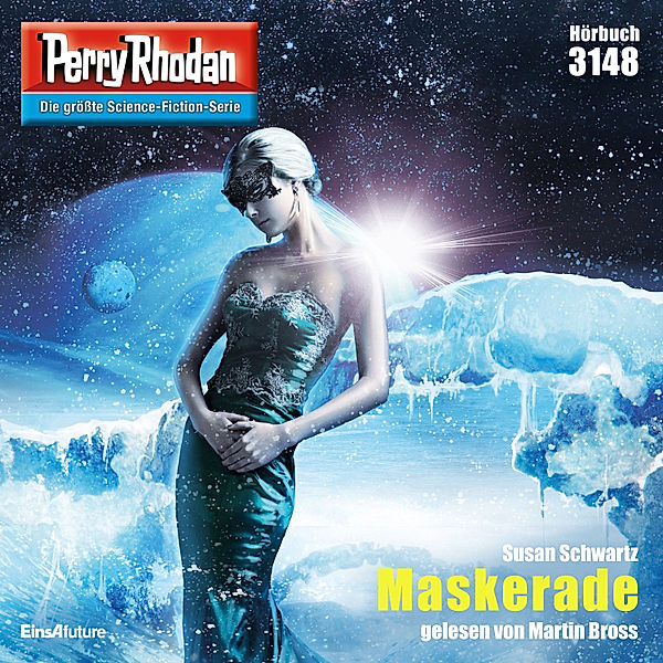 Perry Rhodan-Zyklus Chaotarchen - 3148 - Maskerade, Susan Schwartz