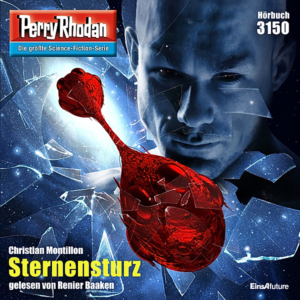 Perry Rhodan-Zyklus Chaotarchen - 3150 - Sternensturz, Christian Montillon