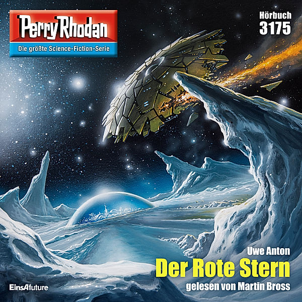 Perry Rhodan-Zyklus Chaotarchen - 3175 - Der Rote Stern, Uwe Anton