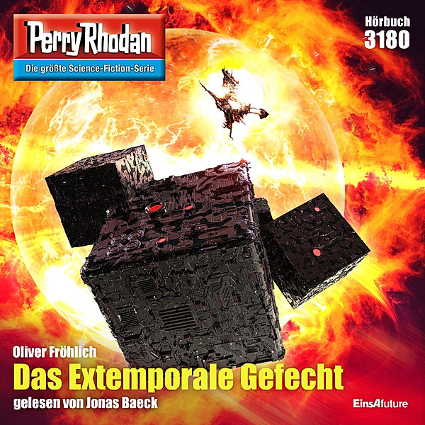 Perry Rhodan-Zyklus Chaotarchen - 3180 - Das Extemporale Gefecht, Oliver Fröhlich