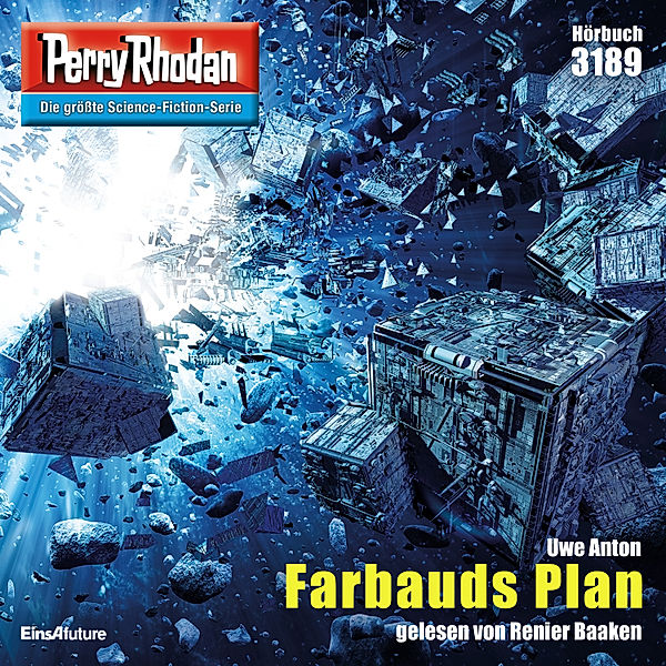 Perry Rhodan-Zyklus Chaotarchen - 3189 - Farbauds Plan, Uwe Anton