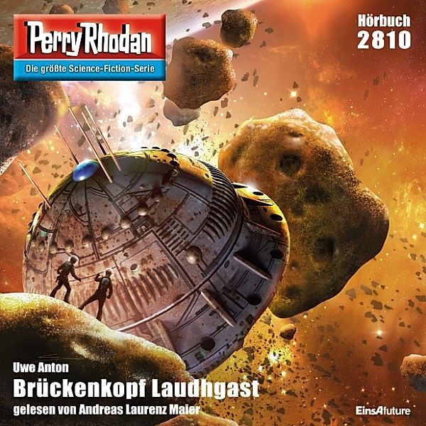 Perry Rhodan-Zyklus Die Jenzeitigen Lande - 2810 - Brückenkopf Laudhgast, Uwe Anton