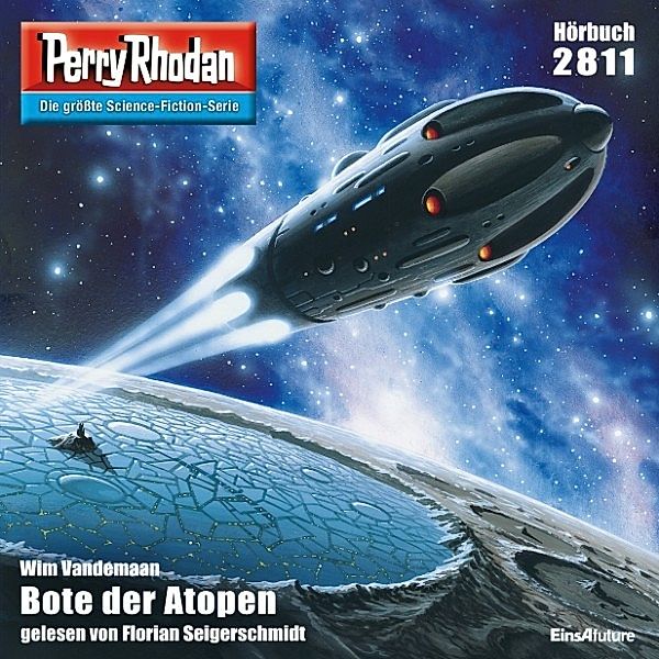 Perry Rhodan-Zyklus Die Jenzeitigen Lande - 2811 - Bote der Atopen, Wim Vandemaan