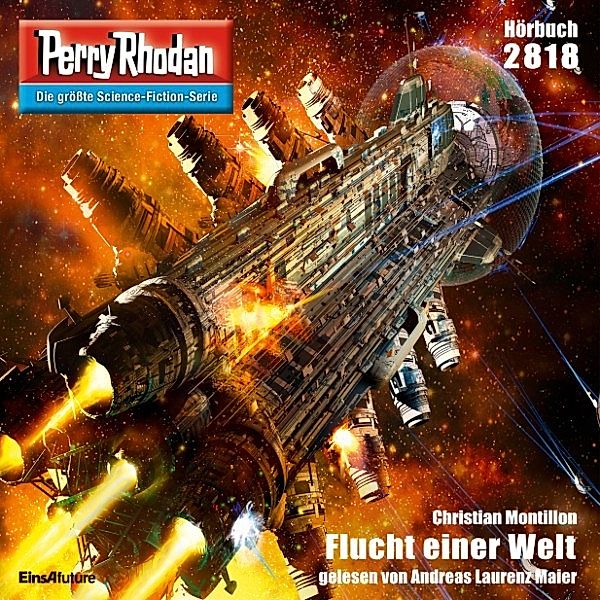 Perry Rhodan-Zyklus Die Jenzeitigen Lande - 2818 - Flucht einer Welt, Christian Montillon