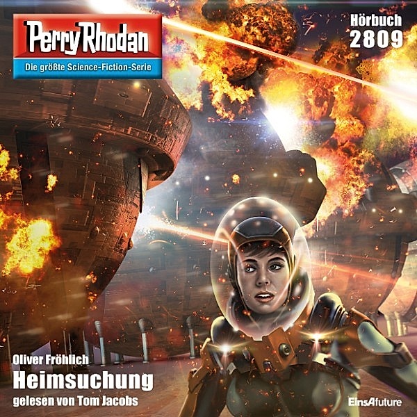 Perry Rhodan-Zyklus Die Jenzeitigen Lande Band 2809: Heimsuchung, Oliver Fröhlich