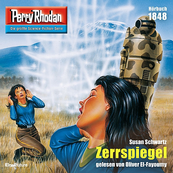 Perry Rhodan-Zyklus Die Tolkander - 1848 - Zerrspiegel, Susan Schwartz