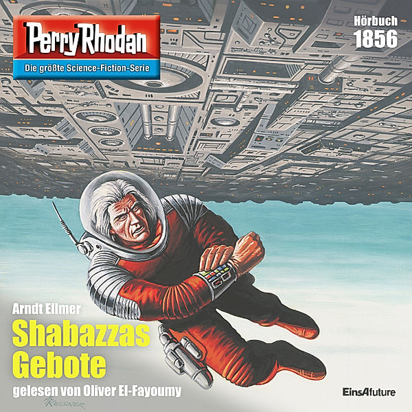 Perry Rhodan-Zyklus Die Tolkander - 1856 - Schabazzas Gebote (Heftroman), Arndt Ellmer