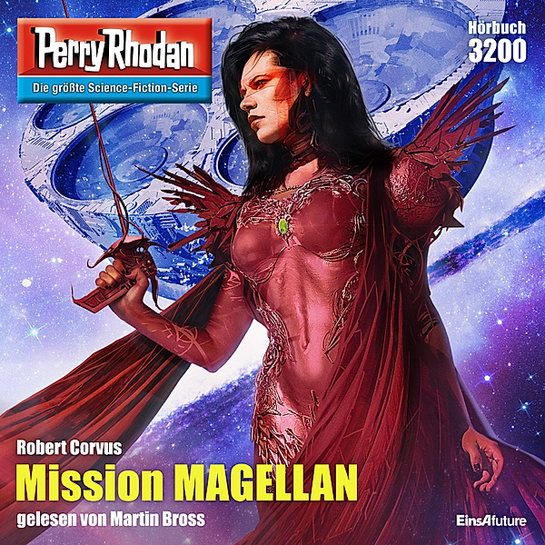 Perry Rhodan-Zyklus Fragmente - 3200 - Mission MAGELLAN, Robert Corvus