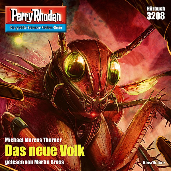 Perry Rhodan-Zyklus Fragmente - 3208 - Das neue Volk, Michael Marcus Thurner