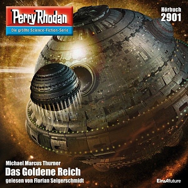 Perry Rhodan-Zyklus Genesis - 2901 - Das Goldene Reich, Perry Rhodan