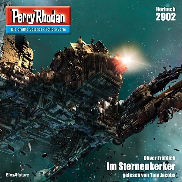 Perry Rhodan-Zyklus Genesis - 2902 - Im Sternenkerker, Perry Rhodan