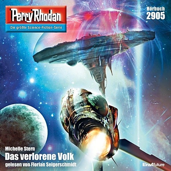 Perry Rhodan-Zyklus Genesis - 2905 - Das verlorene Volk, Michelle Stern