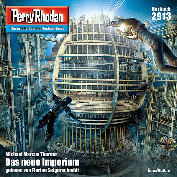 Perry Rhodan-Zyklus Genesis - 2913 - Das neue Imperium, Michael Marcus Thurner