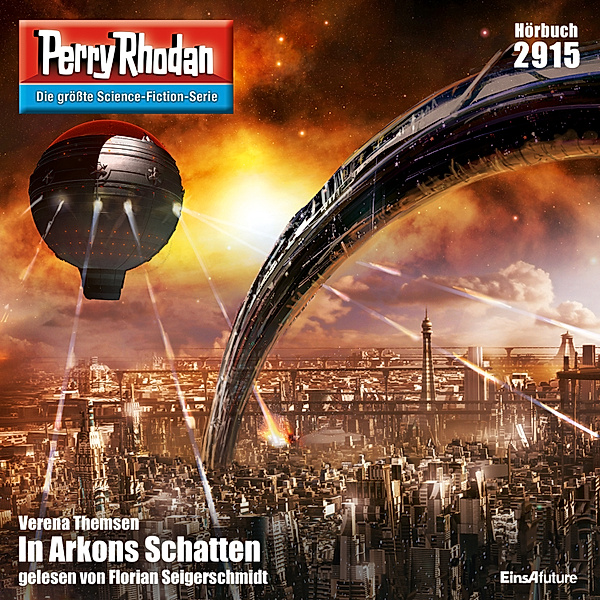 Perry Rhodan-Zyklus Genesis - 2915 - In Arkons Schatten, Verena Themsen