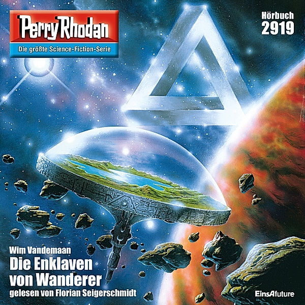 Perry Rhodan-Zyklus Genesis - 2919 - Die Enklaven von Wanderer, Wim Vandemaan