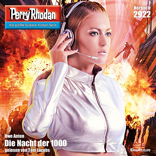 Perry Rhodan-Zyklus Genesis - 2922 - Die Nacht der 1000, Uwe Anton