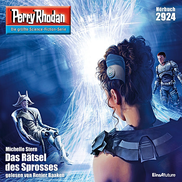 Perry Rhodan-Zyklus Genesis - 2924 - Das Rätsel des Sprosses, Michelle Stern