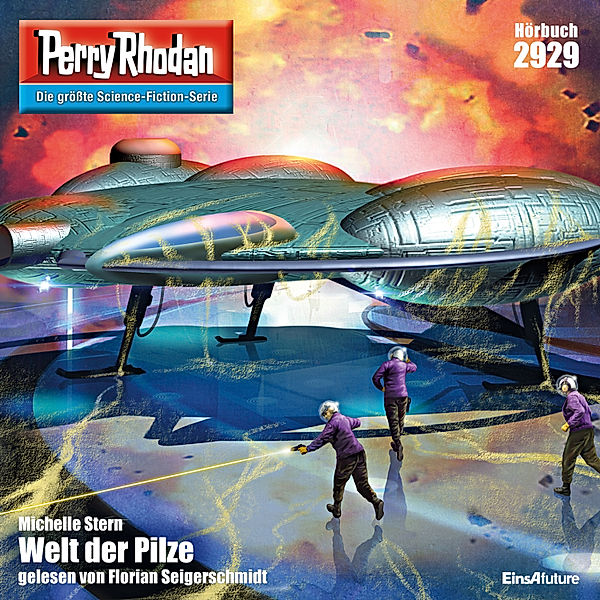 Perry Rhodan-Zyklus Genesis - 2929 - Welt der Pilze, Michelle Stern