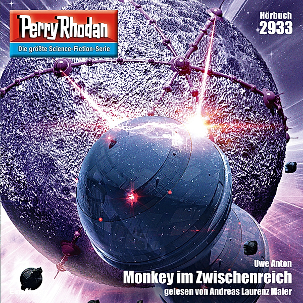 Perry Rhodan-Zyklus Genesis - 2933 - Monkey im Zwischenreich, Uwe Anton