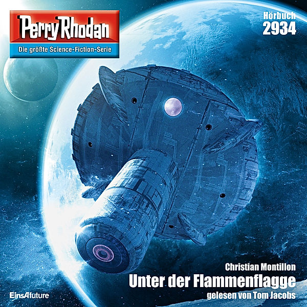 Perry Rhodan-Zyklus Genesis - 2934 - Unter der Flammenflagge, Christian Montillon