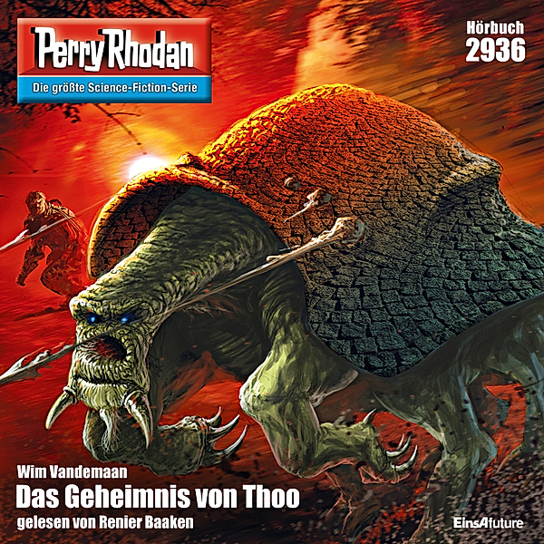 Perry Rhodan-Zyklus Genesis - 2936 - Das Geheimnis von Thoo, Wim Vandemaan