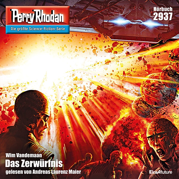 Perry Rhodan-Zyklus Genesis - 2937 - Das Zerwürfnis, Wim Vandemaan