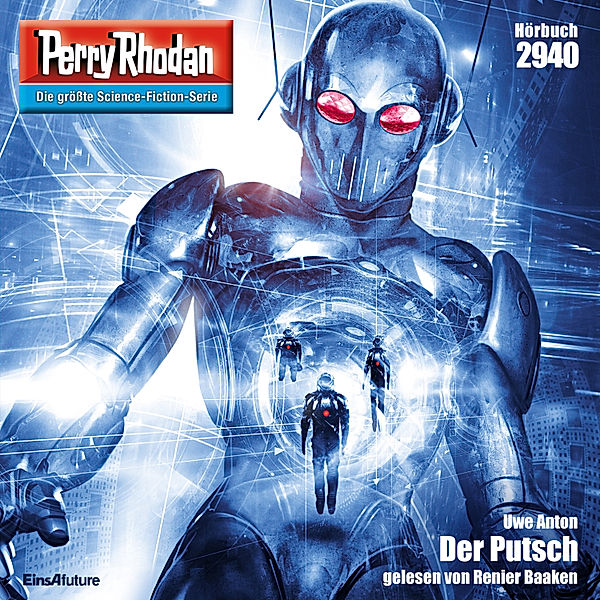 Perry Rhodan-Zyklus Genesis - 2940 - Der Putsch, Uwe Anton