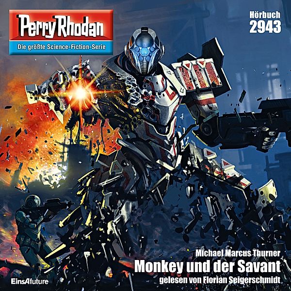 Perry Rhodan-Zyklus Genesis - 2943 - Monkey und der Savant, Michael Marcus Thurner