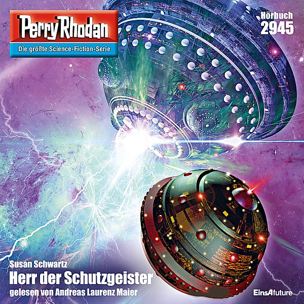 Perry Rhodan-Zyklus Genesis - 2945 - Herr der Schutzgeister, Susan Schwartz