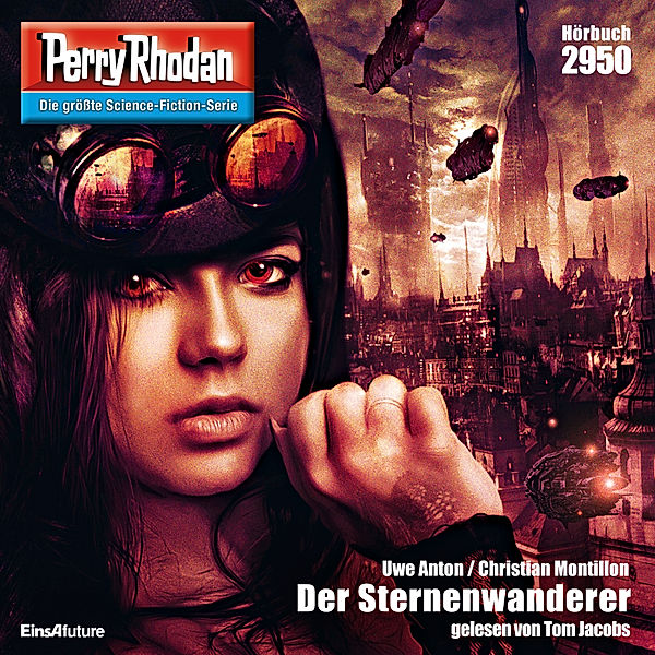 Perry Rhodan-Zyklus Genesis - 2950 - Der Sternenwanderer, Uwe Anton, Christian Montillon