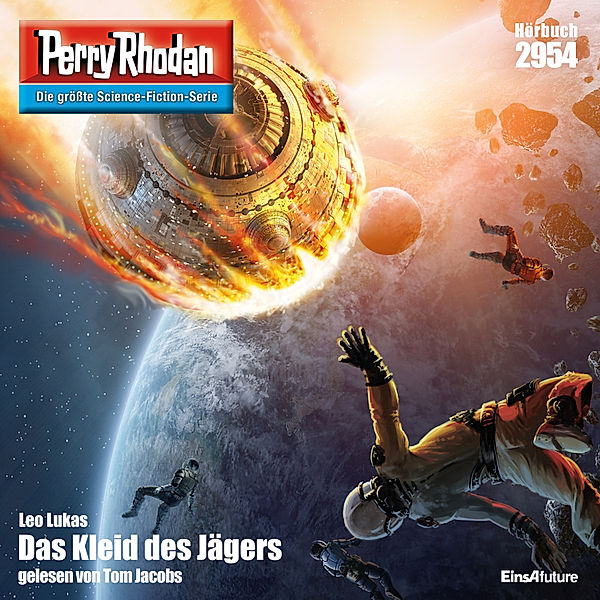 Perry Rhodan-Zyklus Genesis - 2954 - Das Kleid des Jägers, Leo Lukas