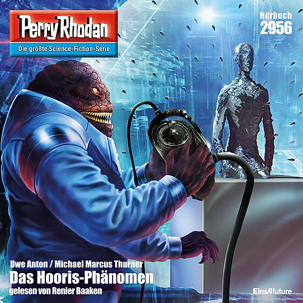 Perry Rhodan-Zyklus Genesis - 2956 - Das Hooris-Phänomen, Uwe Anton, Michael Marcus Thurner