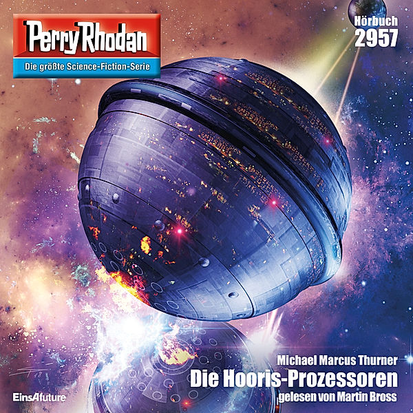 Perry Rhodan-Zyklus Genesis - 2957 - Die Hooris-Prozessoren, Michael Marcus Thurner