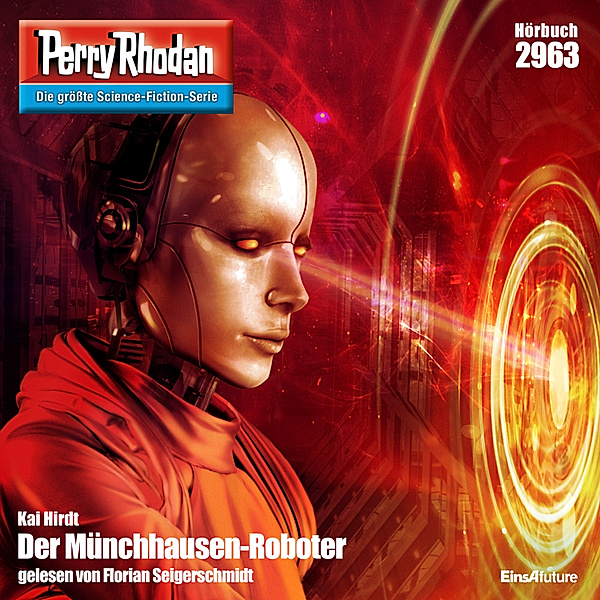 Perry Rhodan-Zyklus Genesis - 2963 - Der Münchhausen-Roboter, Kai Hirdt