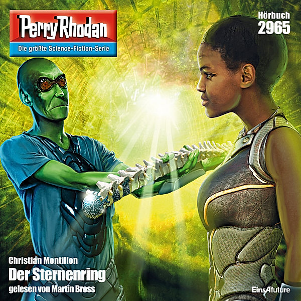 Perry Rhodan-Zyklus Genesis - 2965 - Der Sternenring, Christian Montillon