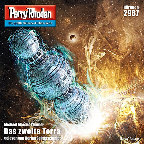 Perry Rhodan-Zyklus Genesis - 2967 - Das zweite Terra, Michael Marcus Thurner