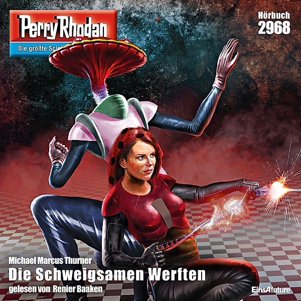 Perry Rhodan-Zyklus Genesis - 2968 - Die Schweigsamen Werften, Michael Marcus Thurner