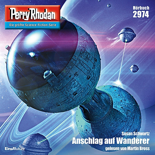 Perry Rhodan-Zyklus Genesis - 2974 - Anschlag auf Wanderer, Susan Schwartz