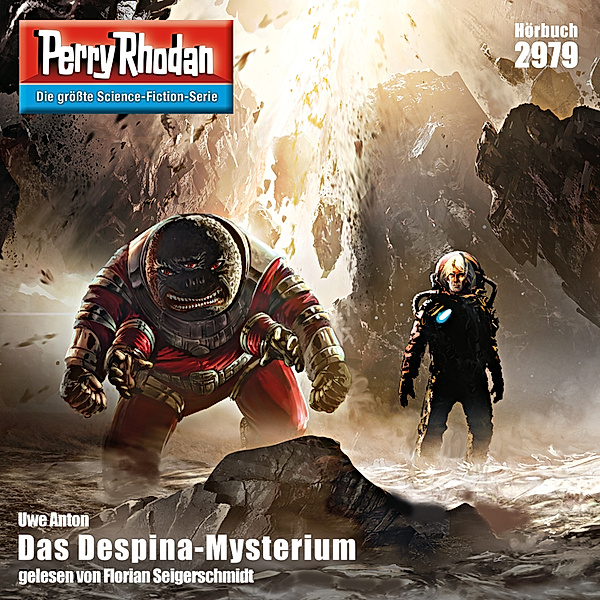 Perry Rhodan-Zyklus Genesis - 2979 - Das Despina-Mysterium, Uwe Anton