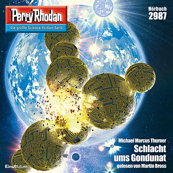 Perry Rhodan-Zyklus Genesis - 2987 - Schlacht ums Gondunat, Michael Marcus Thurner