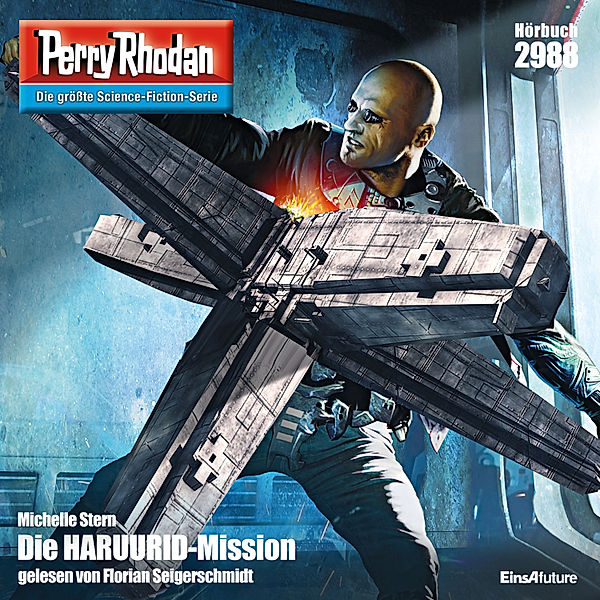 Perry Rhodan-Zyklus Genesis - 2988 - Die HARUURID-Mission, Michelle Stern