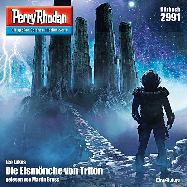 Perry Rhodan-Zyklus Genesis - 2991 - Die Eismönche von Triton, Leo Lukas