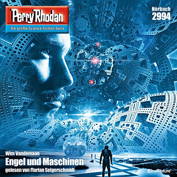 Perry Rhodan-Zyklus Genesis - 2994 - Engel und Maschinen, Wim Vandemaan